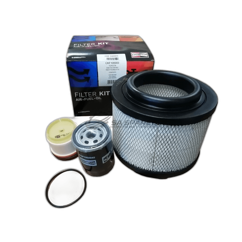 Champion Filter Kit Toyota Hilux Fortuner 2.5 D4D 11-16 Toyota Hilux Fortuner 3.0 D4D 05-16 thumbnail 2