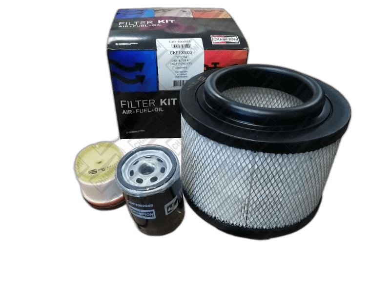 Champion Filter Kit Toyota Hilux Fortuner 2.5 D4D 11-16 Toyota Hilux Fortuner 3.0 D4D 05-16 thumbnail 4
