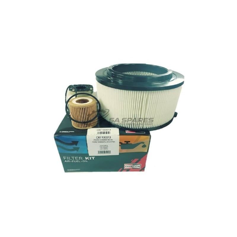 CHAMPION Champion Filter Kit Ford Ranger 2.2 3.2 CRDI 11- Mazda BT50 2.2 3.2 (MZ-CD) 12-
