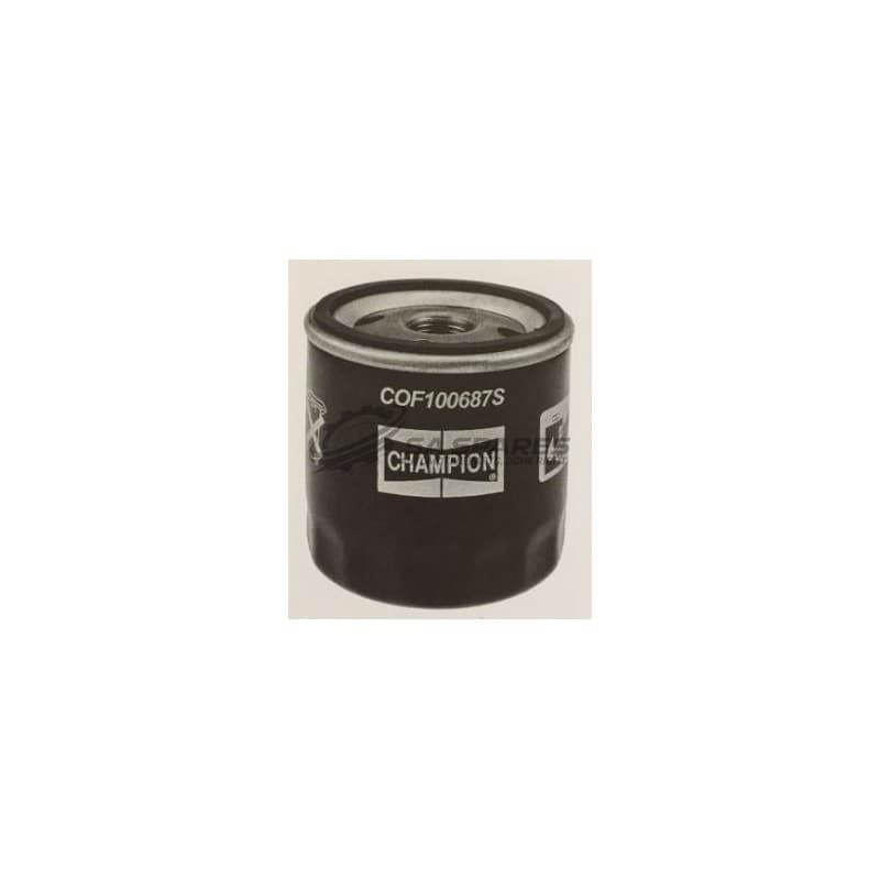 CHAMPION Champion Oil Filter Audi A3 1.0 TFSi 85kW 1.4 TFSi 110kW (8VA 8VS 8V7) 16- VW Polo 1.0TSi (6C) 70kW 15-