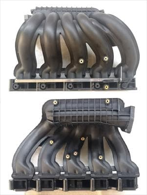 GENERIC Mercedes C-Class W203 Intake Manifold 270D/M612 Plastic, 00-06.