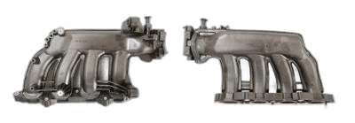 Mercedes C-Class W203 Intake Manifold 180K/200K M271 Plastic, 00-06 / E-Class W211 Early. thumbnail 2