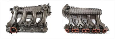 Mercedes C-Class W204 Intake Manifold 180/200/250 M271 Plastic, Late Model, 11-13 / E-Class W212 Early. image 1