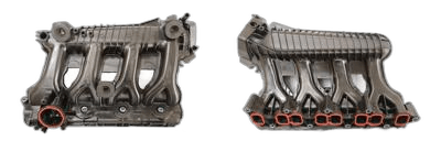 Mercedes C-Class W204 Intake Manifold 180/200/250 M271 Plastic, Late Model, 11-13 / E-Class W212 Early. thumbnail 2
