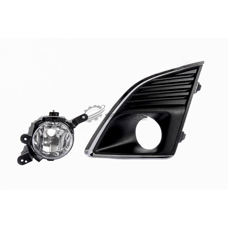 Chevrolet Cruze 13- Fog Lamp Unit LH W/Cover & Chrome Moulding image 1