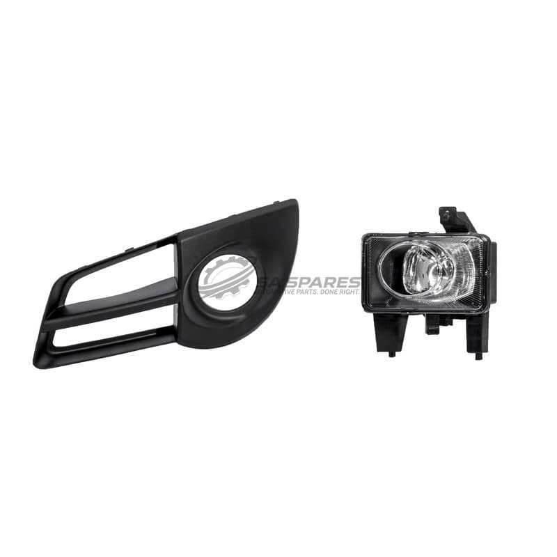 GENERIC Chevrolet Utility LDV 12- Fog Lamp Unit LH W/Cover