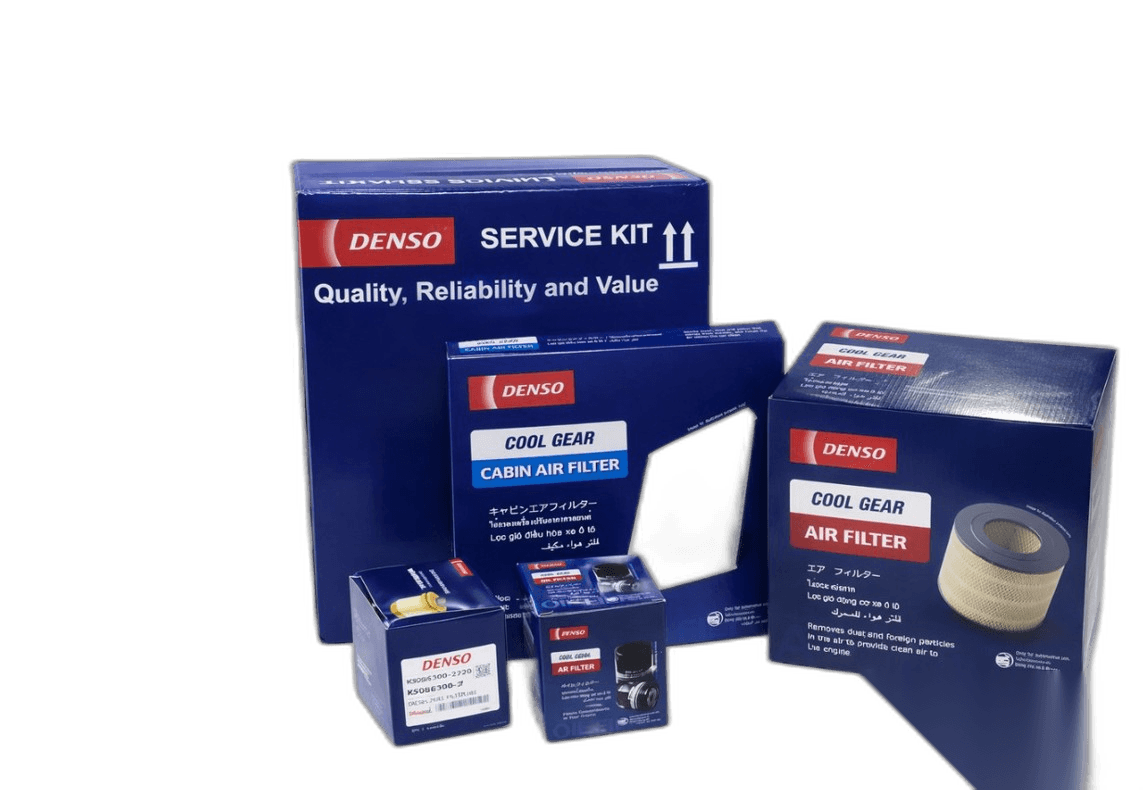 DENSO Service KIT (AF+OF+FF+CF) Ford Ranger 2.2/3.2/BT50 Diesel thumbnail 2