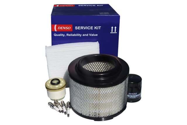 DENSO DENSO Service KIT (AF+OF+CF+Plugs) Toyota Quantum 2.7 2010+