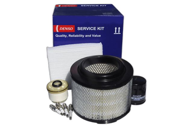 DENSO Service KIT (AF+OF+CF+Plugs) Toyota Quantum 2.7 2010+ thumbnail 2