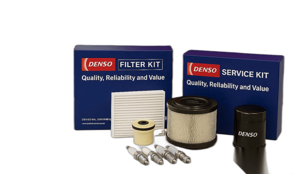 DENSO Service KIT (AF+OF+CF+Plugs) Toyota Avanza 2005-2014 thumbnail 2