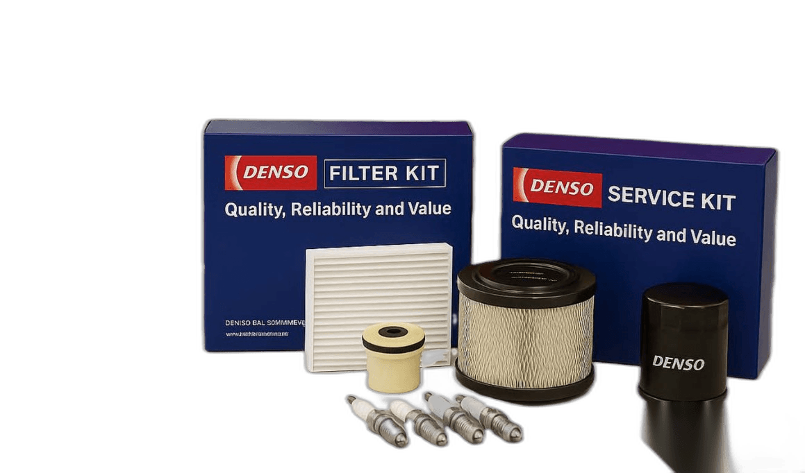 DENSO Service KIT (AF+OF+CF+Plugs) Toyota Yaris 1KR 2006-2015 thumbnail 2