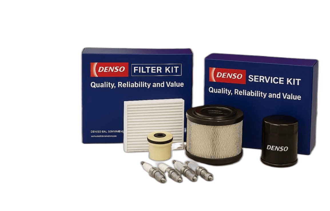 DENSO Service KIT (AF+OF+CF+Plugs) Toyota Corolla/Yaris/Autis 1.3 NZ 22005-2011 thumbnail 2