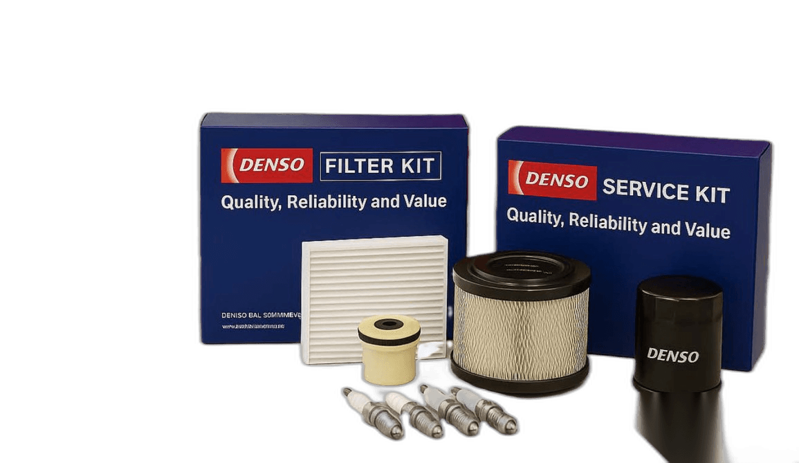DENSO Service KIT (AF+OF+CF+Plugs) Toyota Corolla Cross 1.8 Petrol thumbnail 2