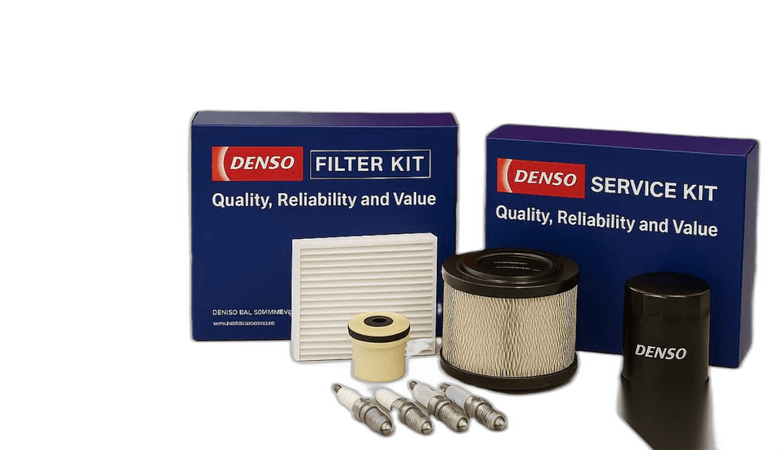 DENSO Service KIT (AF+OF+CF+Plugs) Toyota Avanza 2015-2022 thumbnail 2