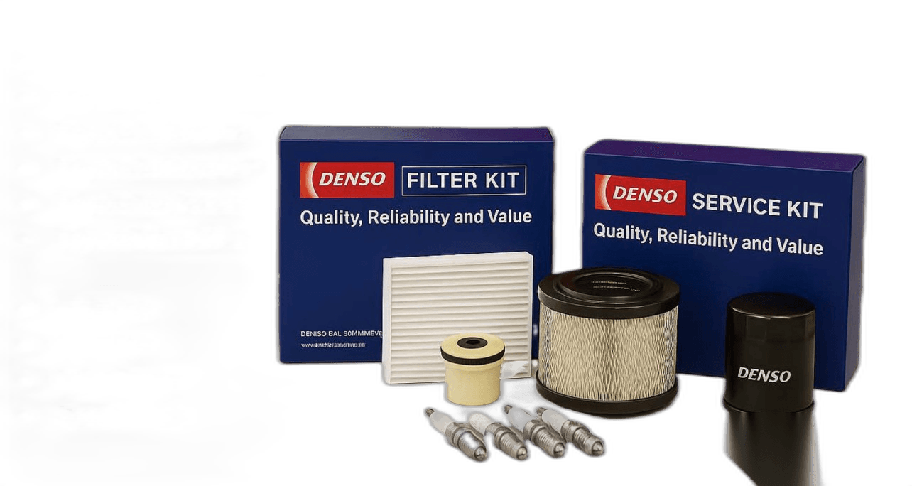 DENSO Service KIT (AF+OF+CF+Plugs) Toyota Corolla/Quest/Autis/Rav4 2010+ thumbnail 2