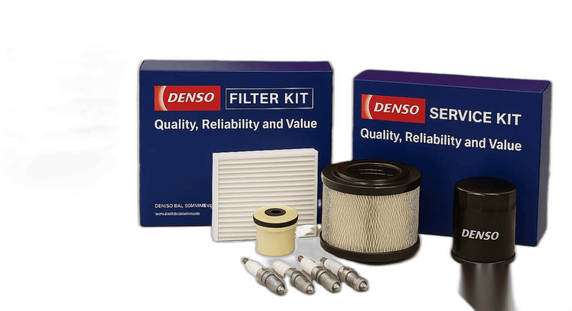 DENSO Service KIT (AF+OF+CF+Plugs) Toyota Hilux 4.0 V6 2016+ thumbnail 2