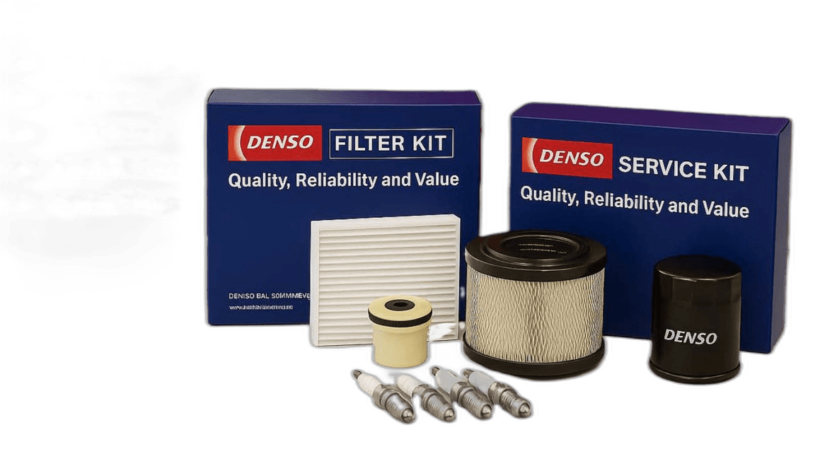 DENSO Service KIT (AF+OF+CF+Plugs) Hyundai Accent4/Kia Rio3 1.6 2011-2018 thumbnail 2