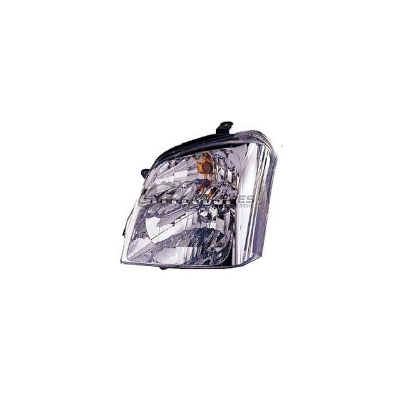 GENERIC Isuzu DMax 04- Headlamp LH Manual