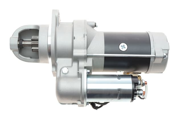 Starter (F032111982) Mercedes-Benz  Starter, 9 Teeth With Nose Cone (Atego) image 1