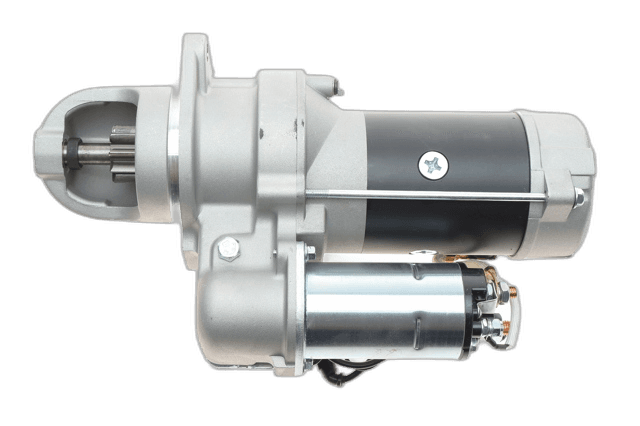 Starter (F032111982) Mercedes-Benz  Starter, 9 Teeth With Nose Cone (Atego) thumbnail 2