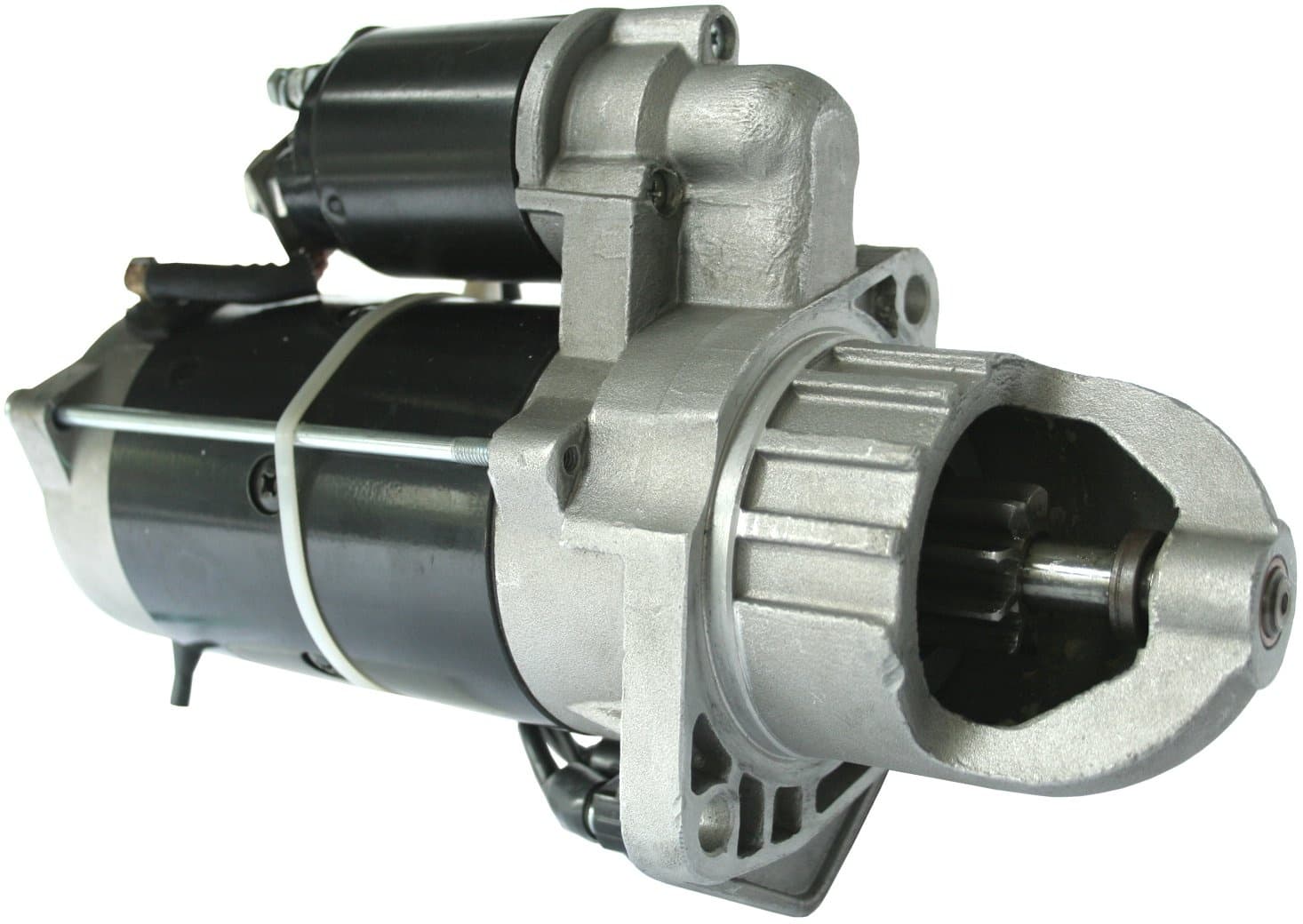 Starter (F032111982) Mercedes-Benz  Starter, 9 Teeth With Nose Cone (Atego) thumbnail 3