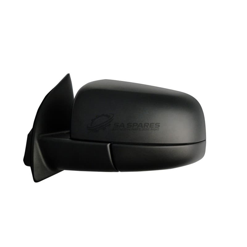 Ford Ranger T6 12- Door Mirror LH Mat-Black Manual (Texture) W/O Indicator or Lever Ranger T7 15- image 1
