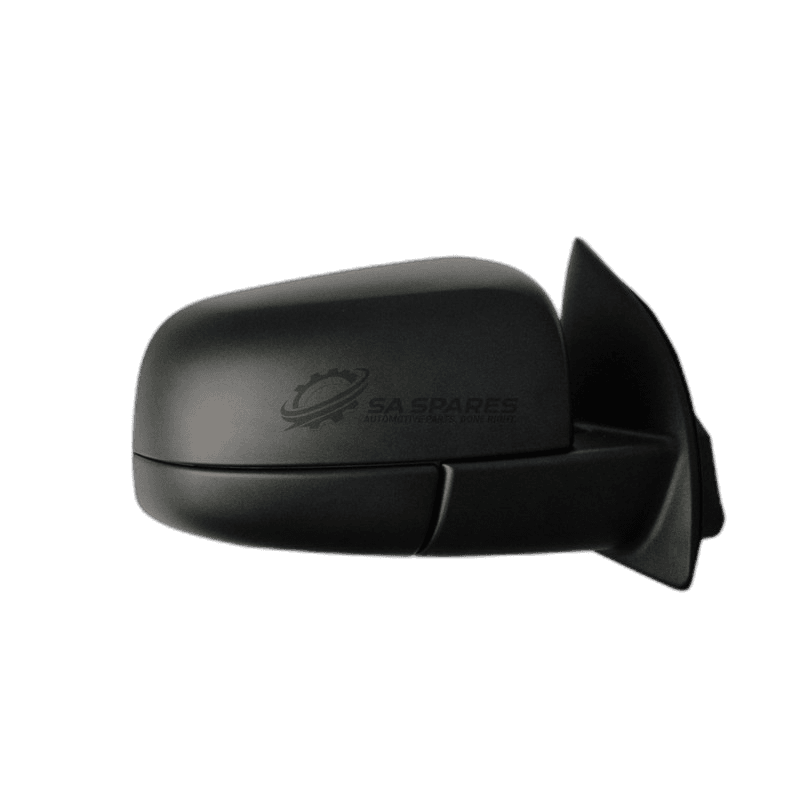 Ford Ranger T6 12- Door Mirror RH Mat-Black Manual (Texture) W/O Indicator or Lever Ranger T7 15- thumbnail 2