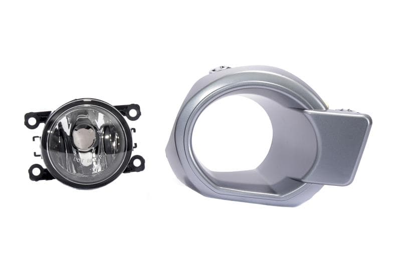 GENERIC Ford Ranger T6 12- Fog Lamp Unit LH W/Painted Cover Silver