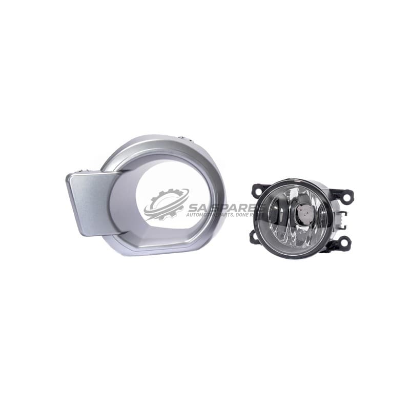 GENERIC Ford Ranger T6 12- Fog Lamp Unit RH W/Painted Cover Silver