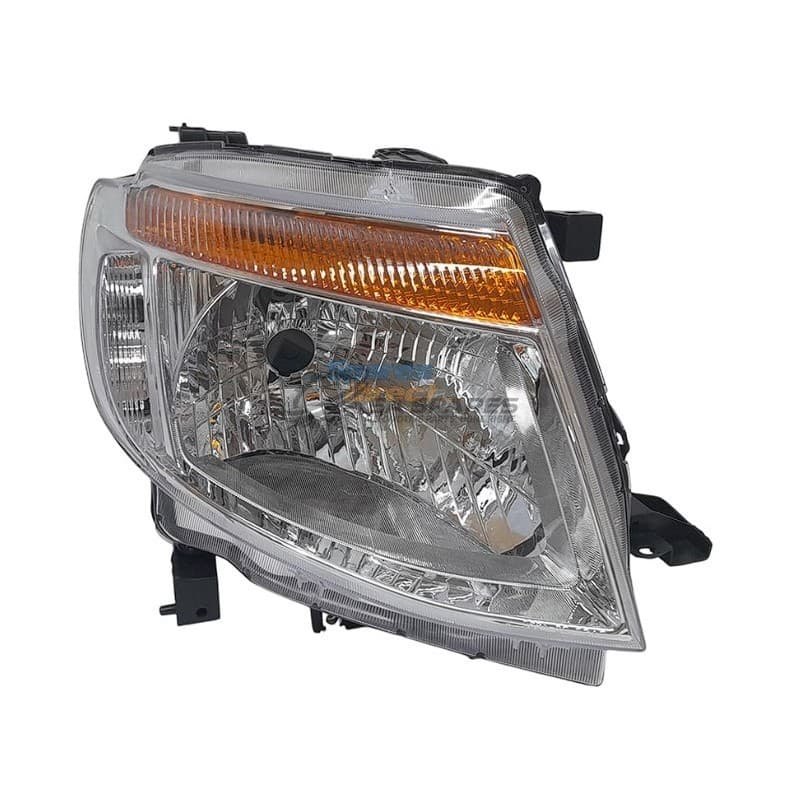 GENERIC Ford Ranger T6 12- Headlamp Unit RH Black Electric/Manual W/O DRL