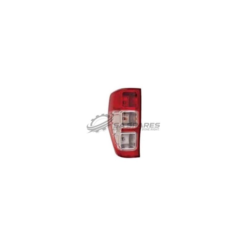 GENERIC Ford Ranger T6/T7 12-/16- Tail Lamp Assy LH Chrome Red/Clear/Clear