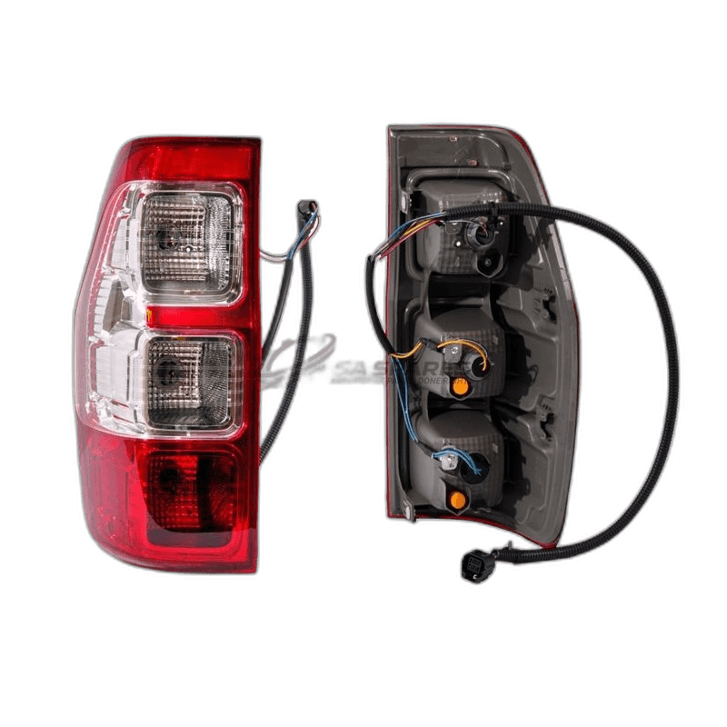 GENERIC Ford Ranger T6/T7 12-/16- Tail Lamp Assy RH Chrome Red/Clear/Clear