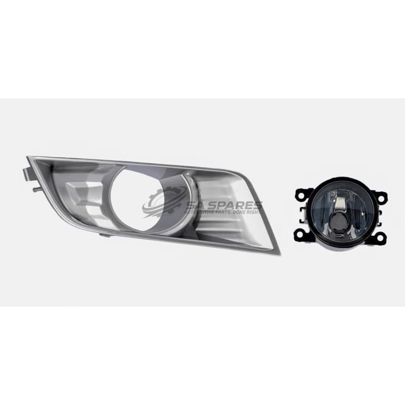 GENERIC Ford Ranger T7 16- Fog Lamp Unit RH W/Painted Grey Cover (Round Lamp)