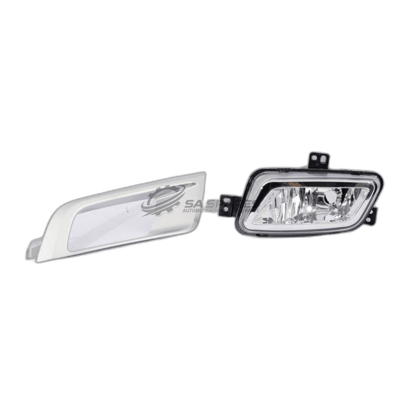Ford Ranger T7 16- Fog Lamp Unit LH W/Painted Silver Grey Cover (Square Lamp) thumbnail 2