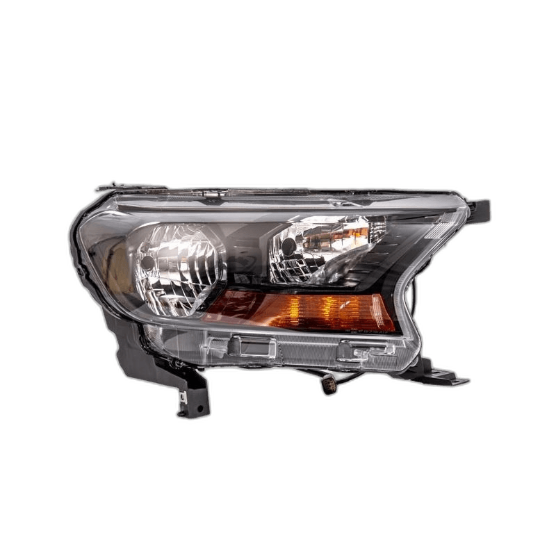 Ford Ranger T7 16- Headlamp RH Unit Manual/Electric Black W/DRL W/Orange Indicator ( Everest 16-) (H7/H15 Bulb) thumbnail 3