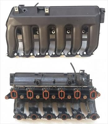 Bmw X5 E53 Intake Manifold 3.0D 6Cyl/M57N Plastic, 04-07. image 1