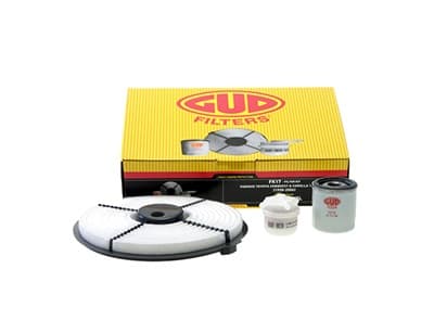 GUD GUD - FK17 - Filter Kit Toyota Corolla Conquest Tazz Carri 1.3 130 2E 1998-2006