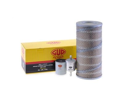 GUD GUD - FK22 - Filter Kit Nissan Hardbody Sani Ka20 Ka24 Vg30E 1999-2008