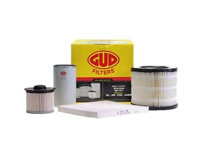 GUD GUD - FK23 - Filter Kit Isuzu Kb250 Dteq P190 4Jk1-Tc 07-13