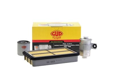 GUD GUD - FK26 - Filter Kit Toyota Conquest Corolla Tazz 1.6 1.8 1993-2003