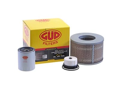 GUD GUD - FK27 - Filter Kit Toyota Landcruiser 1Hz 70 76 78 79 07-2018