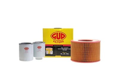 GUD - FK29 - Service Filter Kit Hino Toyota Ranger Dyna Land Cruiser 100 92-07 image 1