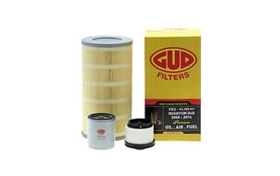 GUD GUD - FK3 - Filter Kit Toyota Quantum 2.5 D4D 05-14