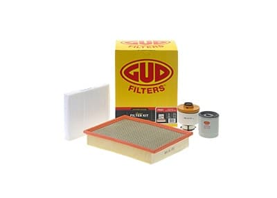 GUD GUD - FK51 - Filter Kit Toyota Fortuner Ii Hilux 2.4Gd 2.8Gd 2016-