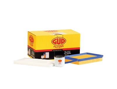 GUD GUD - FK6 - Filter Kit Toyota Etios 1.5 66Kw 12-