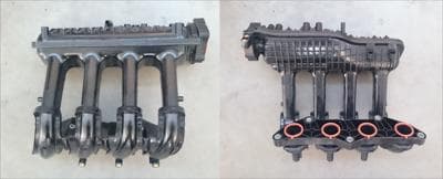 Honda Jazz Intake Manifold 1.3/1.5 L13/L15 Plastic, 03-07. image 1
