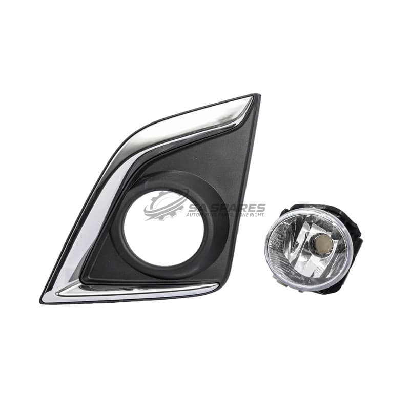GENERIC Isuzu KB6 16- Fog Lamp LH Unit W/Cover (Chrome Moulding Inside)