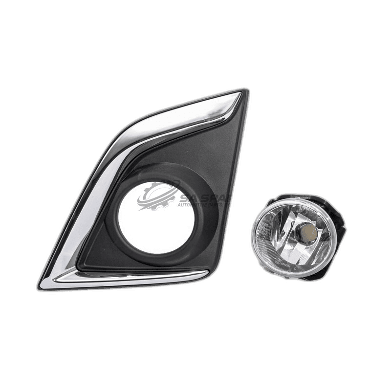 Isuzu KB6 16- Fog Lamp LH Unit W/Cover (Chrome Moulding Inside) thumbnail 2