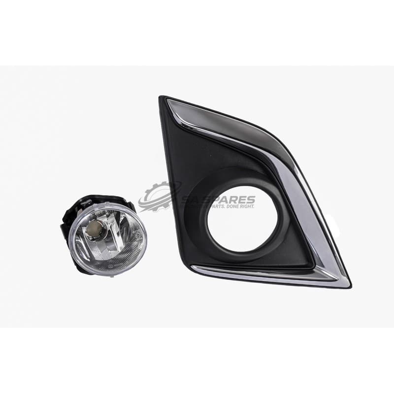 GENERIC Isuzu KB6 16- Fog Lamp RH Unit W/Cover (Chrome Moulding Inside)