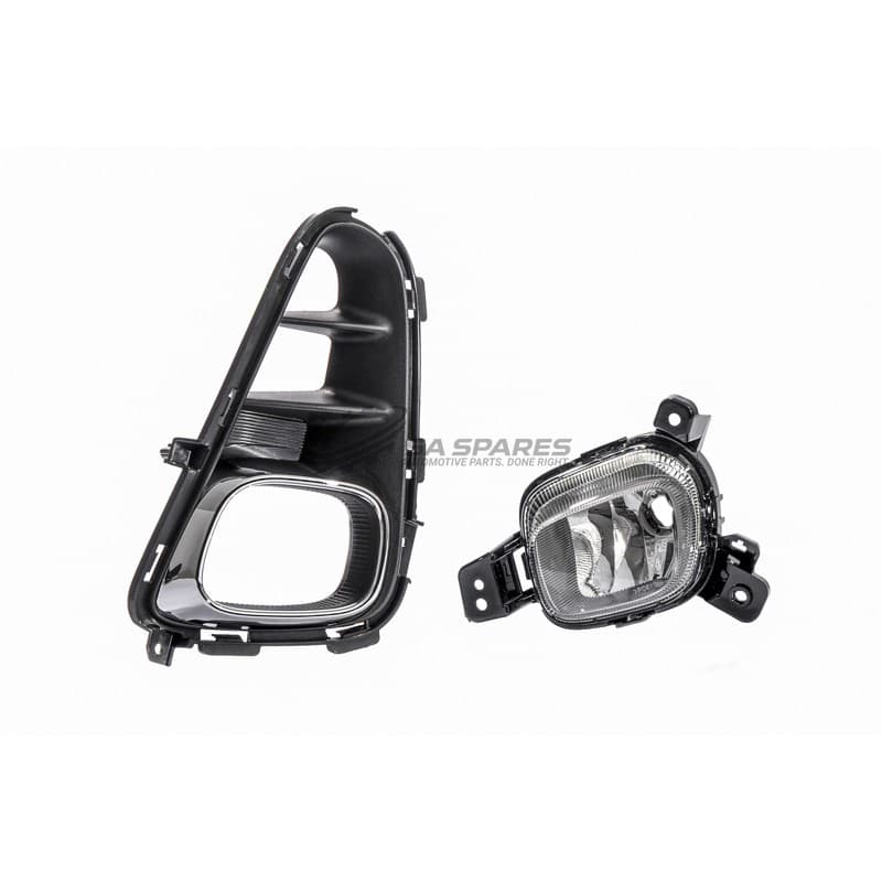 GENERIC Kia Picanto 17- Fog Lamp Unit LH W/Chrome Bezel & Cover
